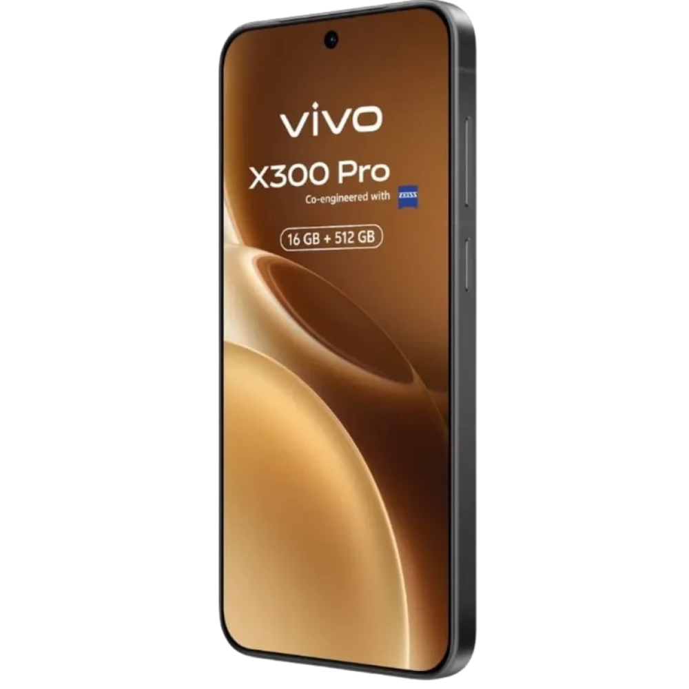 მობილური ტელეფონი Vivo X300 Pro, 16GB, 512GB, Nano-SIM + eSIM, 5G, NFC, Bown