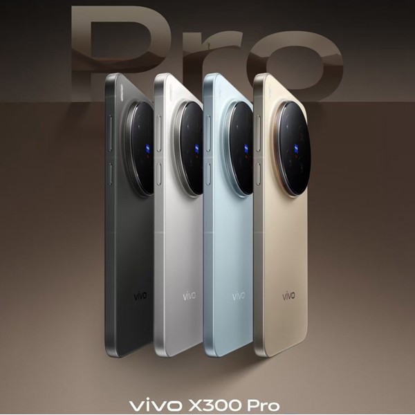 მობილური ტელეფონი Vivo X300 Pro, 16GB, 512GB, Nano-SIM + eSIM, 5G, NFC, Bown