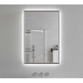 აბაზანის სარკე OEM Led LM-107-Grey, Bath Mirror, Transparent