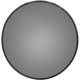 აბაზანის სარკე OEM LED LM-201 D60cm, Bath Mirror, Black