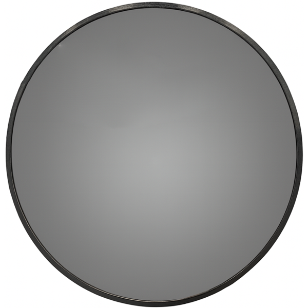 აბაზანის სარკე OEM LED LM-201 D60cm, Bath Mirror, Black