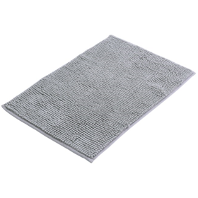 აბაზანის ხალიჩა Bisk 7894, Bath Mat, Grey