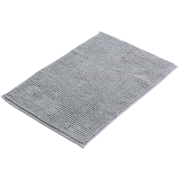 აბაზანის ხალიჩა Bisk 7894, Bath Mat, Grey