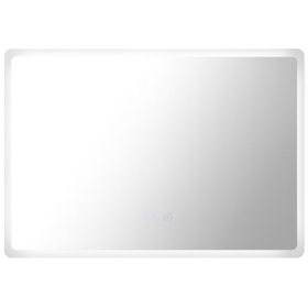 აბაზანის სარკე OEM LED LM-130, Bathroom Mirror, White