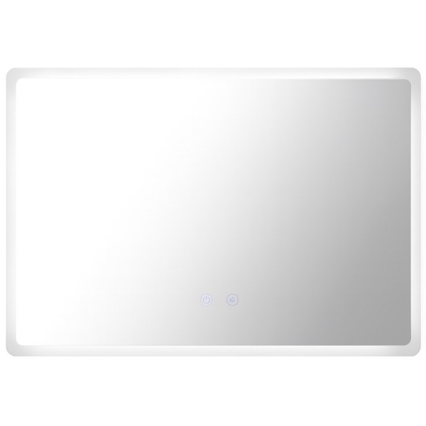 აბაზანის სარკე OEM LED LM-130, Bathroom Mirror, White