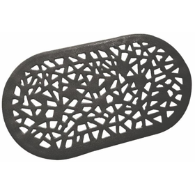 აბაზანის ხალიჩა Bisk Grenada 06760, Bath Mat, Black