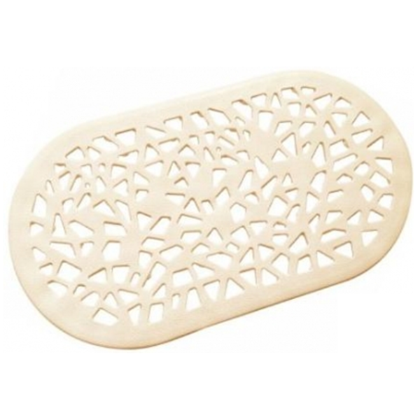 აბაზანის ხალიჩა Bisk Grenada 06762, Bath Mat, Cream