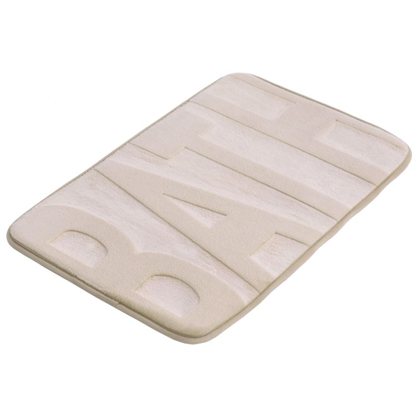 აბაზანის ხალიჩა Bisk 07898, Bath Mat, Cream