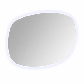 აბაზანის სარკე Home K902 60x90cm, Bathroom mirror, Transparent
