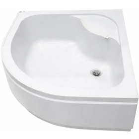 Shower tray WAY 16030780, White