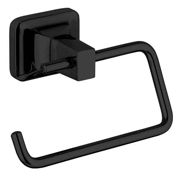 Toilet Paper Holder TEMEKS 71710 B-e, Black