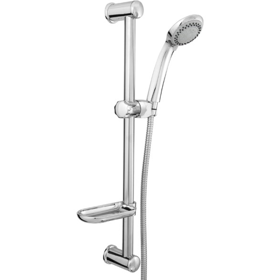 Shower set RUBINETA VARIANTA-DELTA 624101, Silver
