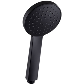 Shower hea Rubineta Preto 16051410, Black
