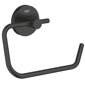 Toilet Paper Holder Grohe 412002430 Start, Black