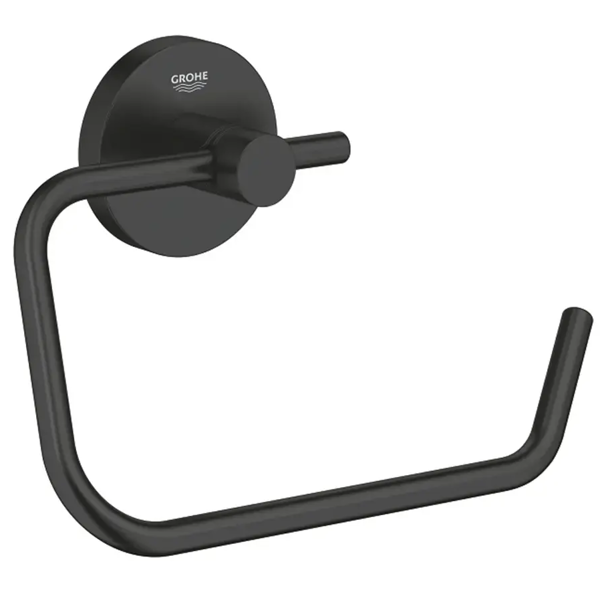 Toilet Paper Holder Grohe 412002430 Start, Black