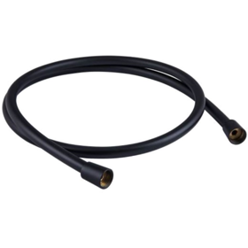 Shower hose Rubineta 16051412, 150cm, Black
