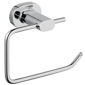 ქაღალდის საკიდი Bisk Go Chrome, Toilet Paper Holder, Silver
