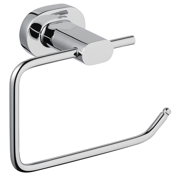 ქაღალდის საკიდი Bisk Go Chrome, Toilet Paper Holder, Silver
