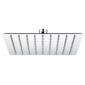 Shower head Rubineta Olo square 250x250 (S.S), Silver