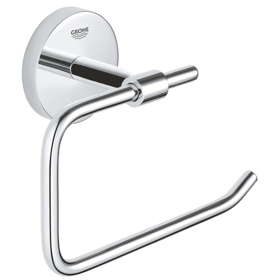 Toilet Paper Holder GROHE Bau Cosmopolitan 40457001, Silver