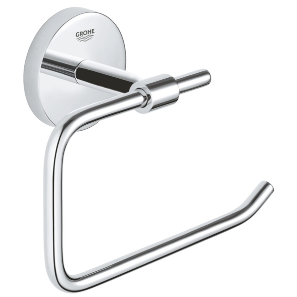 Toilet Paper Holder GROHE Bau Cosmopolitan 40457001, Silver