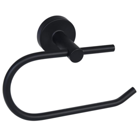 ქაღალდის საკიდი Bisk For You, Toilet Paper Holder, Black