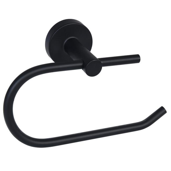 ქაღალდის საკიდი Bisk For You, Toilet Paper Holder, Black