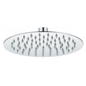 Shower head Rubineta Olo round 250 (S.S), Silver