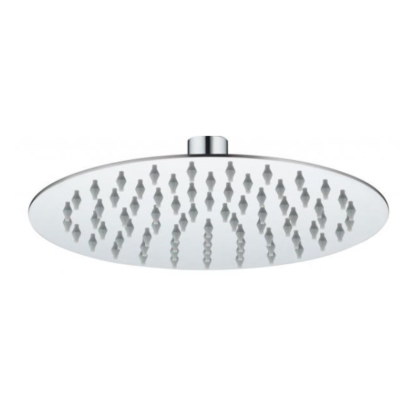 Shower head Rubineta Olo round 250 (S.S), Silver