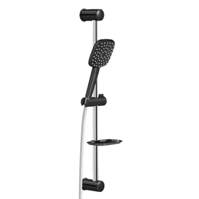 Shower set Valtemo Aqua Black VS-6140, Black