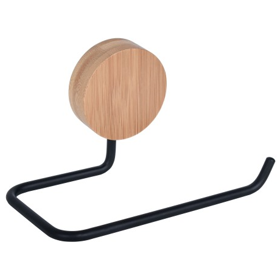 ქაღალდის საკიდი Bisk Plain, Toilet Paper Holder, Black