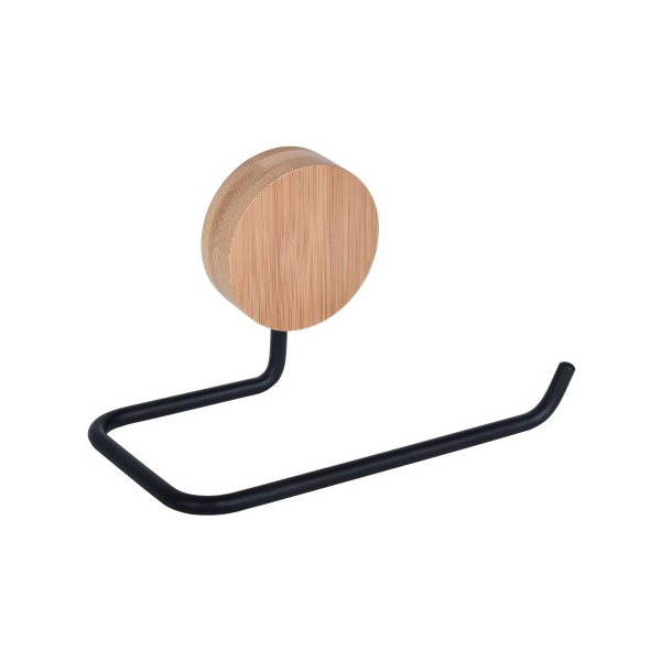 ქაღალდის საკიდი Bisk Plain, Toilet Paper Holder, Black