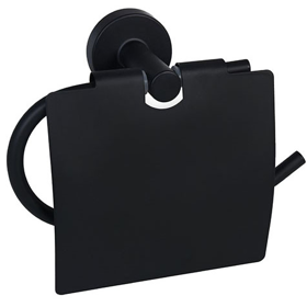 ქაღალდის საკიდი Bisk ForYou, Toilet Paper Holder, Black