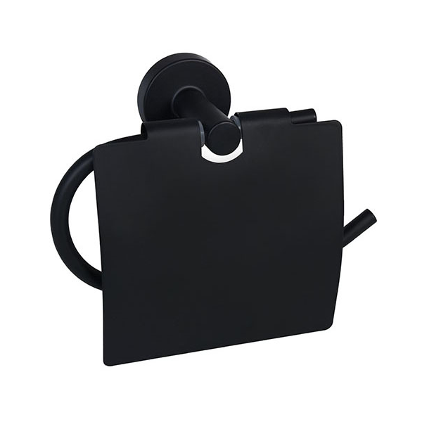Toilet Paper Holder Bisk ForYou, Black