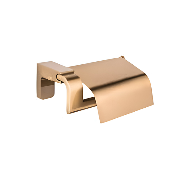 Toilet Paper Holder Uso 71009 ANTIQ, Gold