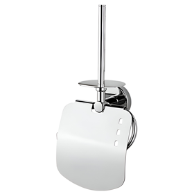 Toilet Paper Holder Uso 71213P, Silver