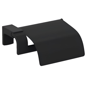 Toilet Paper Holder Uso 71009 MAT, Black