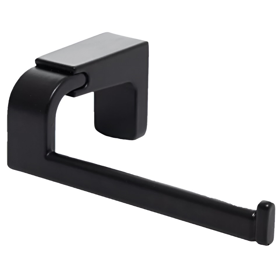Toilet Paper Holder Uso 71010 MAT, Black