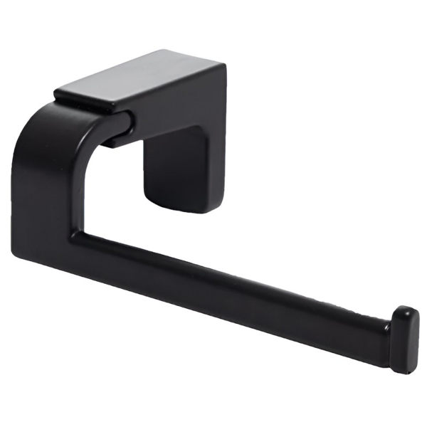 Toilet Paper Holder Uso 71010 MAT, Black