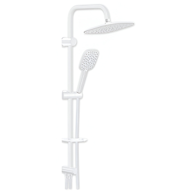 Shower system Valtemo VS-2552 Aqua Pure, White