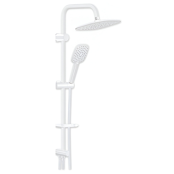 Shower system Valtemo VS-2552 Aqua Pure, White