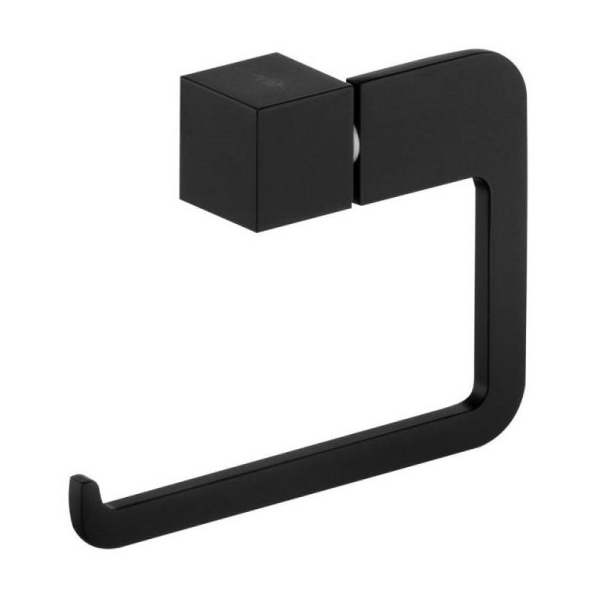 ქაღალდის საკიდი Bisk Futura 02963, Toilet Paper Holder, Black
