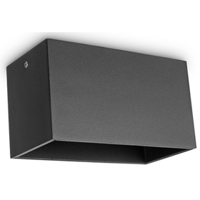 დაუნლაითი New Light 2хGU10 BK+BK C6602-EA0B, Downlight, Black