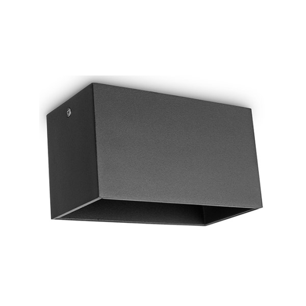 დაუნლაითი New Light 2хGU10 BK+BK C6602-EA0B, Downlight, Black