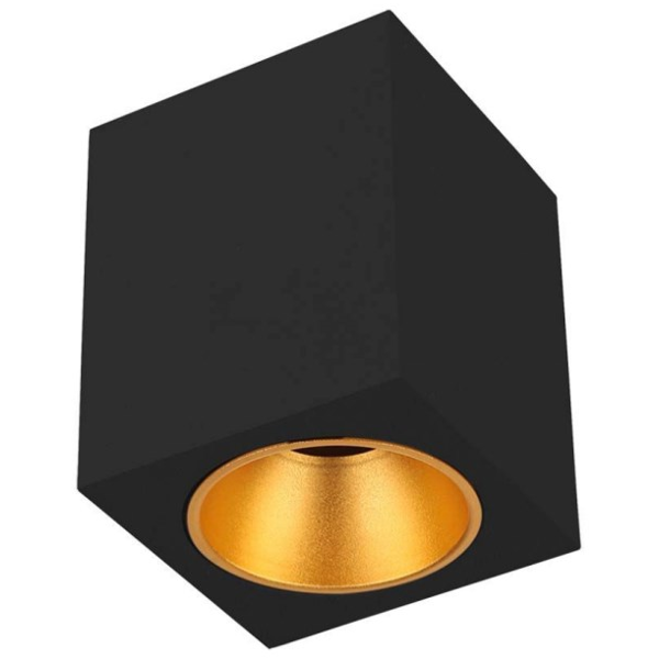 დაუნლაითი V-TAC 13052284 6693 GU10, Downlight, Black