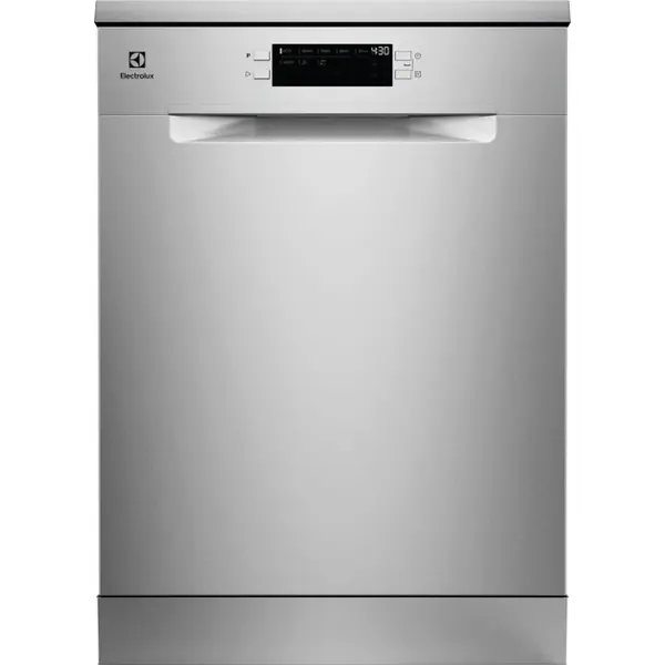 ჭურჭლის სარეცხი მანქანა Electrolux E52SE100SX, A+, 44dB, Dishwasher, Silver