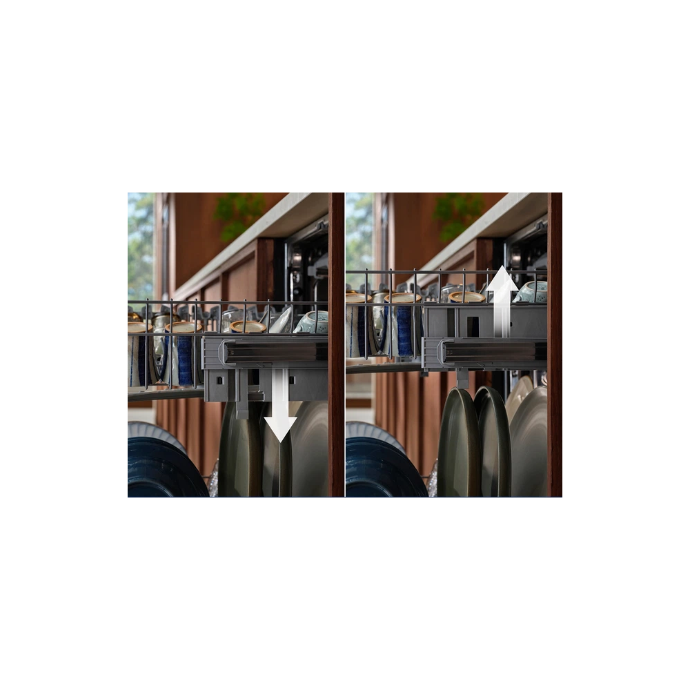 ჭურჭლის სარეცხი მანქანა Electrolux E52SE100SX, A+, 44dB, Dishwasher, Silver