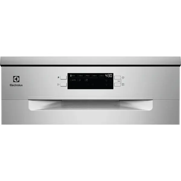 ჭურჭლის სარეცხი მანქანა Electrolux E52SE100SX, A+, 44dB, Dishwasher, Silver