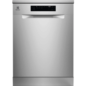 ჭურჭლის სარეცხი მანქანა Electrolux E62SC200SX, C, 44dB, Dishwasher, Silver