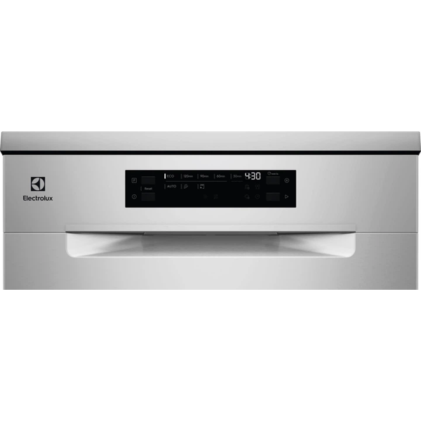 ჭურჭლის სარეცხი მანქანა Electrolux E62SC200SX, C, 44dB, Dishwasher, Silver